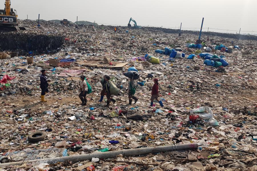 UN-Habitat’s project improving solid waste management in Yangon City